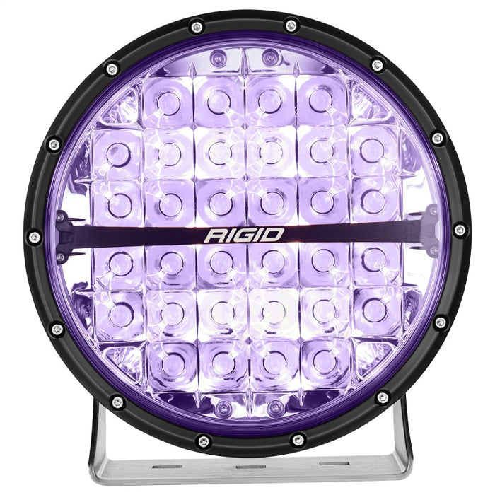 Rigid Industries 36422 360-Series 9in LED Off-Road Spot Beam - RGBW