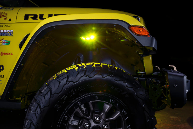 ORACLE Lighting 5895-339 Oracle Underbody RGB+W Wheel Well Rock Light Kit - 4 PCS - ColorSHIFT