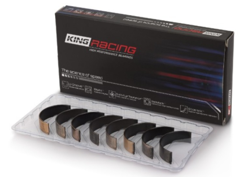 King Engine Bearings MB639XP Audi CEPA/CEPB Crankshaft Main Bearings (STD)