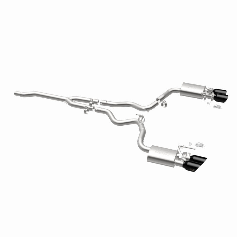 Magnaflow 19640 MagnaFlow 2024 Ford Mustang Ecoboost 2.3L Competition Series Cat-Back Performance Exhaust System