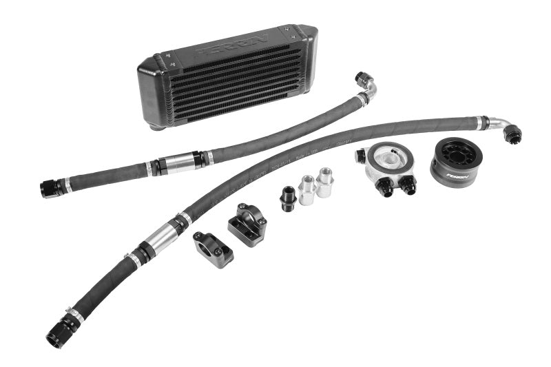 Perrin Performance PSP-OIL-151 PERRIN 15-25 Subaru WRX Oil Cooler Full Kit (Top Mounted Requires Strut Brace)