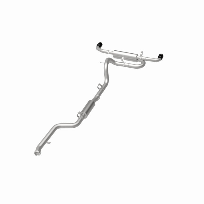 Magnaflow 19702 MagnaFlow 24-26 Ineos Grenadier Overland Series Black Chrome Cat-Back Performance Exhaust System