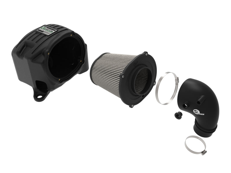 aFe 53-10021D Quantum Cold Air Intake w/ Pro DRY S Media 19 Ford Ranger L4-2.3L (T)