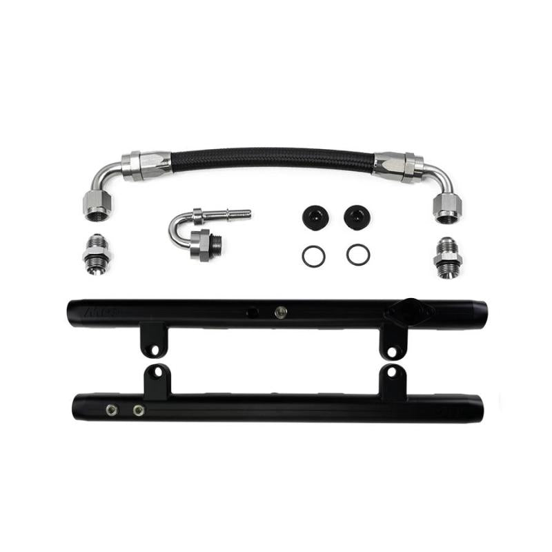 DeatschWerks 7-305 Ford 4.6 3-Valve Fuel Rails with Crossover