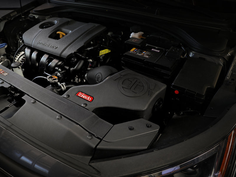 aFe 56-70024D Takeda Momentum Pro DRY S Cold Air Intake System 16-20 Hyundai Elantra L4-2.0L