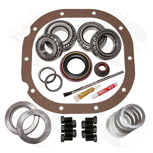Yukon Gear & Axle YK F7.5 Yukon Gear Master Overhaul Kit For Ford 7.5in Diff