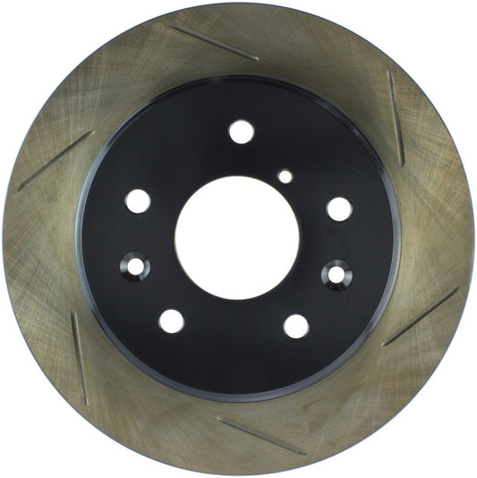 Stoptech 126.45024SL StopTech Slotted Sport Brake Rotor