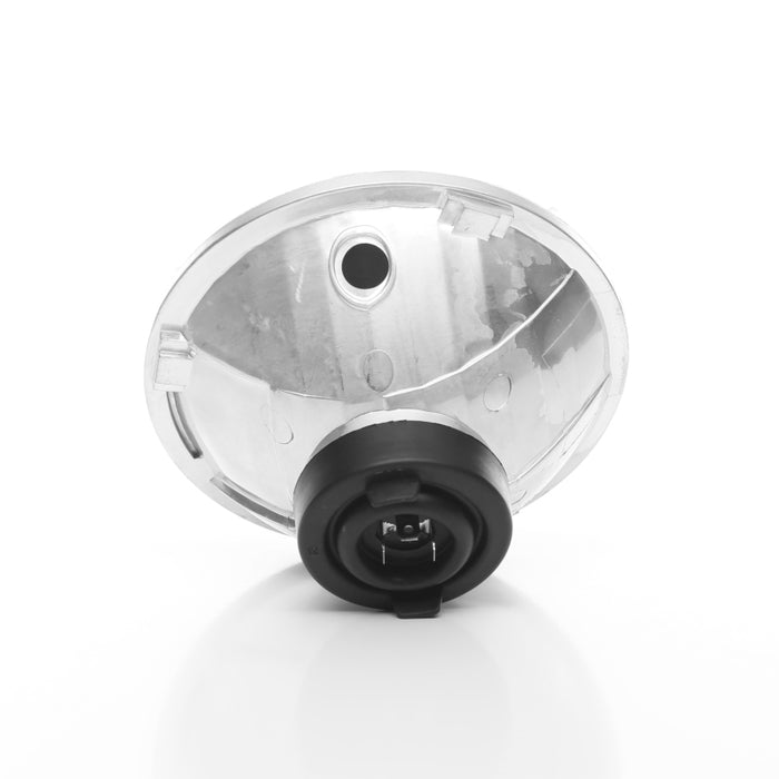 KC HiLiTES 42301 Universal/97-06 Jeep TJ 7in. Halogen H4 DOT Headlight 55/60w Lexan (Pair Pack System)
