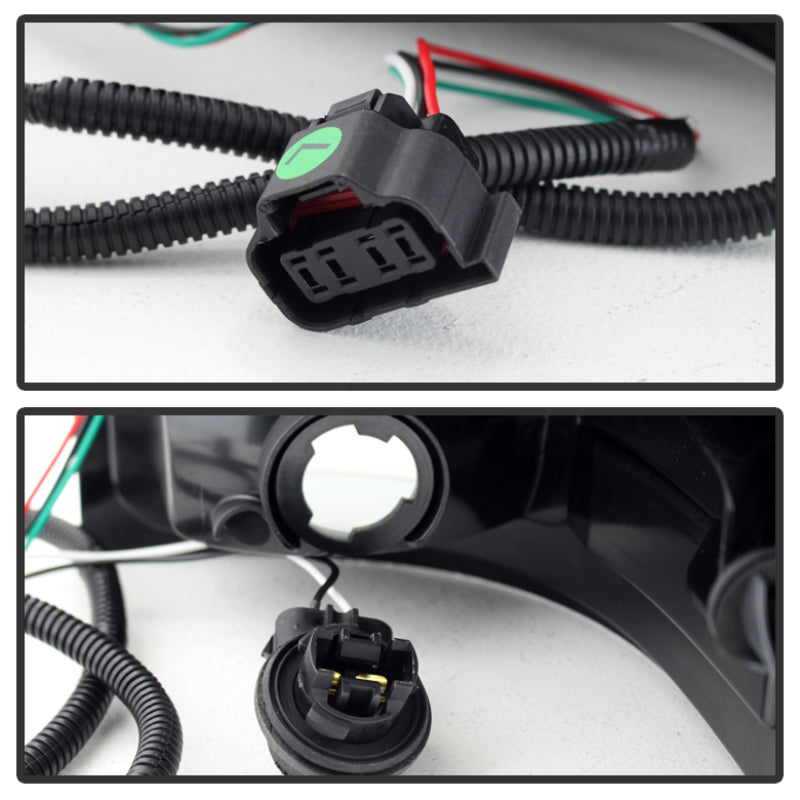 SPYDER 5078186 Spyder GMC Sierra 07-13 (Not 3500 Dually 4 Rear Wheels)LED Tail Lights Blk Smke ALT-YD-GS07-LED-BSM