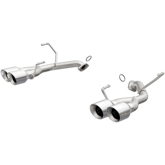 Magnaflow 19362 MagnaFlow 11-14 Subaru Impreza / 15-19 Subaru WRX/STI Competition Axle Back w/ Quad Polished Tips