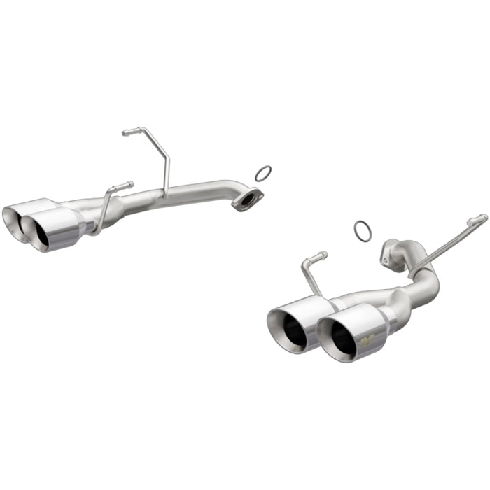 Magnaflow 19362 MagnaFlow 11-14 Subaru Impreza / 15-19 Subaru WRX/STI Competition Axle Back w/ Quad Polished Tips