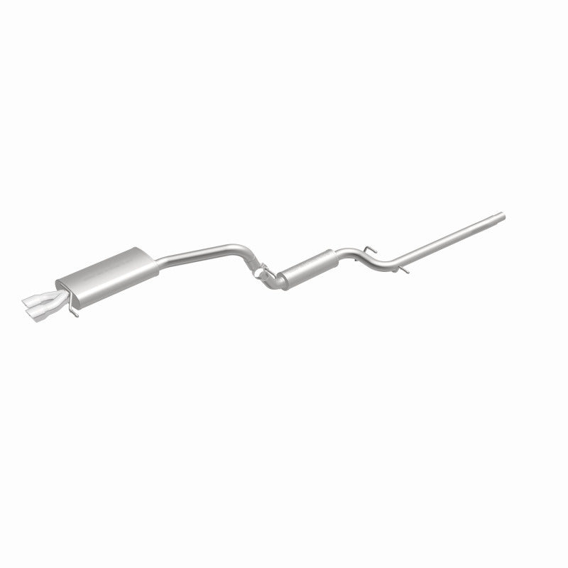 Magnaflow 15486 MagnaFlow Performance Cat-Back Exhaust System Dual Straight Drive Side Rear Exit 11-14 VW Jetta 2.0L