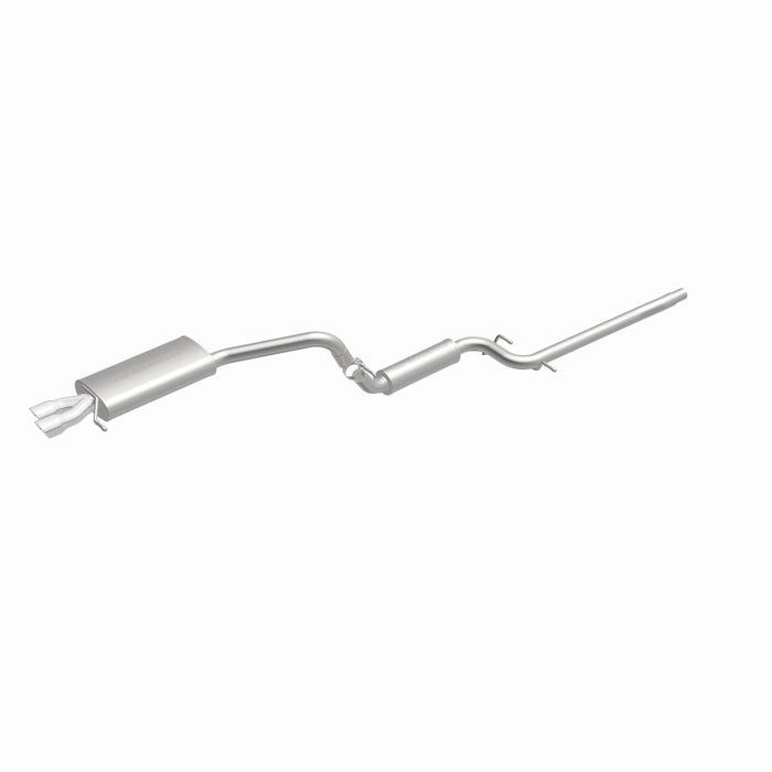 Magnaflow 15486 MagnaFlow Performance Cat-Back Exhaust System Dual Straight Drive Side Rear Exit 11-14 VW Jetta 2.0L