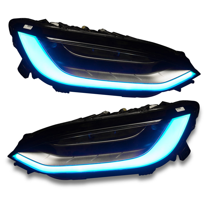 ORACLE Lighting 1467-332 16-21 Tesla Model X Dynamic ColorSHIFT Headlight & Fog Light DRL Kit SEE WARRANTY
