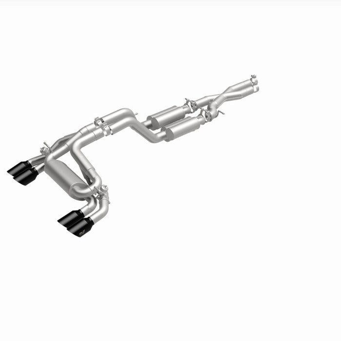 Magnaflow 19598 MagnaFlow 21-22 Jeep Wrangler V8 6.4L Street Series Cat-Back Exhaust w/ Black Tips