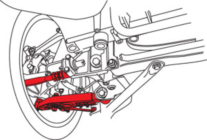 SPC Performance 72600 Porsche 996/997 & 981/987 Rear Performance Kit 6-arm set