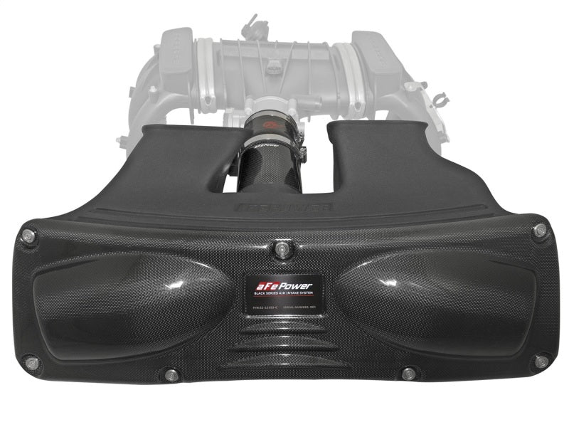 aFe 52-12352-C Black Series Cold Air Intake 12-15 Porsche Carrera/Carrera S 3.4L/3.8L