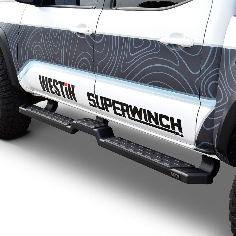 Westin 55-32775 05-23 Toyota Tacoma DC HDX Running Boards - Tex. Blk