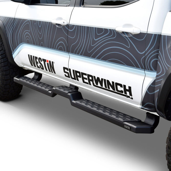 Westin 55-32775 05-23 Toyota Tacoma DC HDX Running Boards - Tex. Blk
