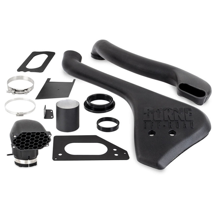 Mishimoto MMB-RGR-19DW 2019+ Ford Ranger 2.3L Intake/Snorkel Bundle - Dry Filter