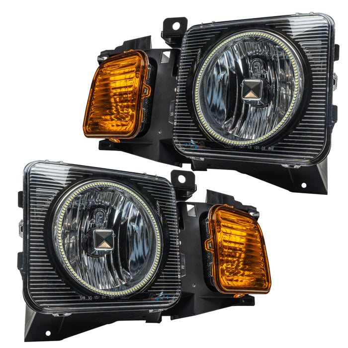 ORACLE Lighting 7133-001 Oracle 06-10 Hummer H3 SMD HL (Combo) - White (Special Order / No Cancel)