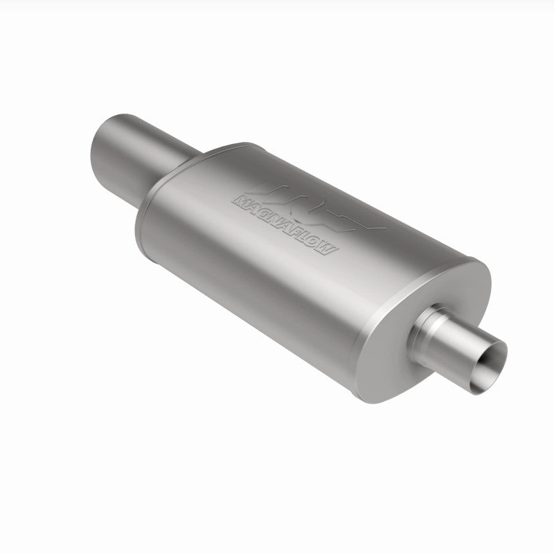 Magnaflow 14829 MagnaFlow Muffler W/Tip Mag SS 14X5X8 2.25/4.