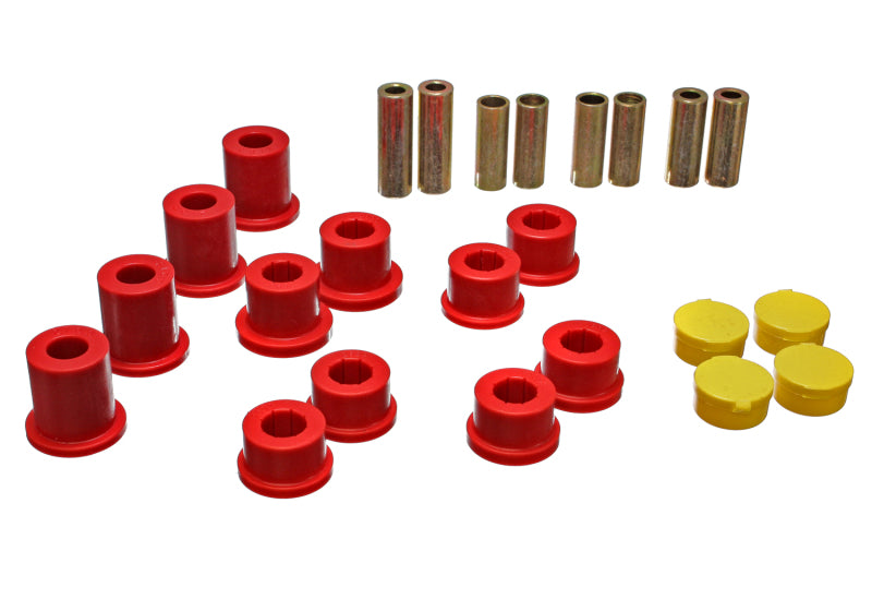 Energy Suspension 11.3105R 90-97 Mazda Miata Red Front Control Arm Bushing Set
