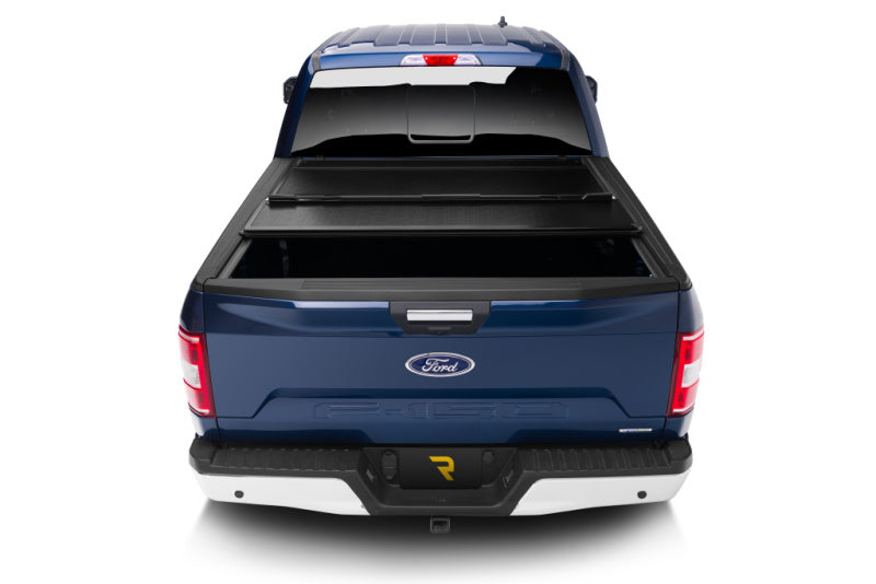 BAK 1126339 21-22 Ford F-150 (Incl. 2022 Lightning) Flip FiberMax 5.7ft Bed Cover