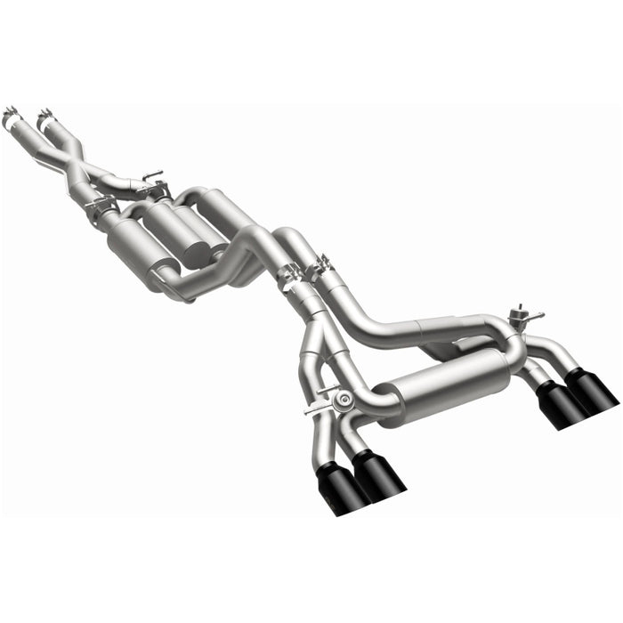Magnaflow 19598 MagnaFlow 21-22 Jeep Wrangler V8 6.4L Street Series Cat-Back Exhaust w/ Black Tips