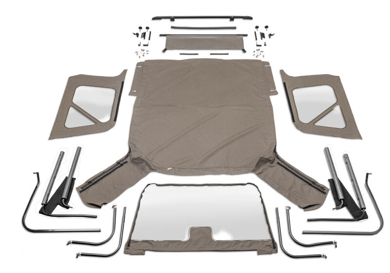 Rampage 68736 1997-2006 Jeep Wrangler(TJ) Complete Top - Khaki