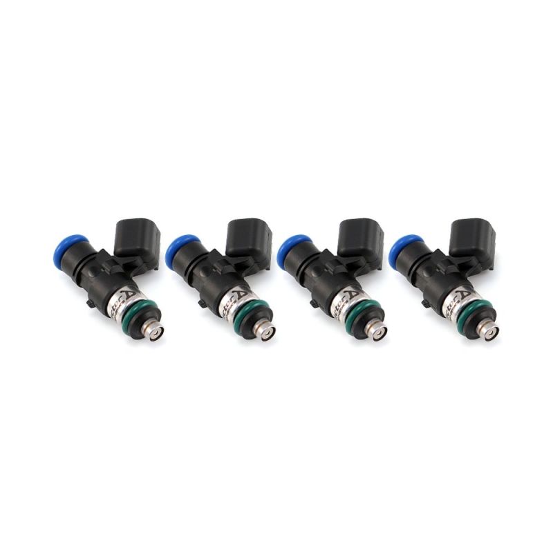 Injector Dynamics 2600.34.14.14.4 2600-XDS Injectors - 34mm Length - 14mm Top - 14mm Lower O-Ring (Set of 4)
