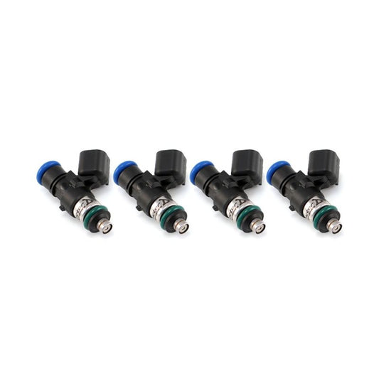 Injector Dynamics 2600.34.14.14.4 2600-XDS Injectors - 34mm Length - 14mm Top - 14mm Lower O-Ring (Set of 4)