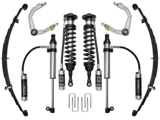 ICON K53029 2007+ Toyota Tundra 1-3in Stage 9 Suspension System w/Billet Uca