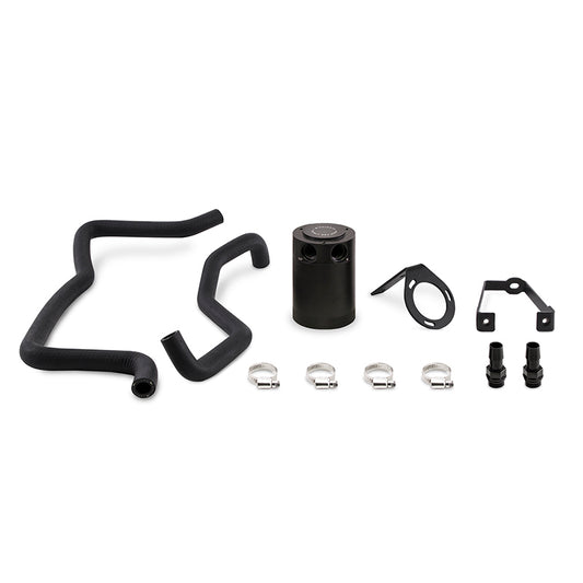 Mishimoto MMBCC-MOP57-15PBEBK 2015+ Dodge Charger / 2015+ Chrysler 300C 5.7L Direct Fit Oil Catch Can Kit - Black