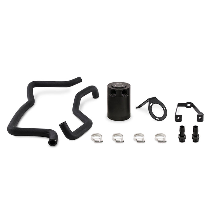 Mishimoto MMBCC-MOP57-15PBEBK 2015+ Dodge Charger / 2015+ Chrysler 300C 5.7L Direct Fit Oil Catch Can Kit - Black