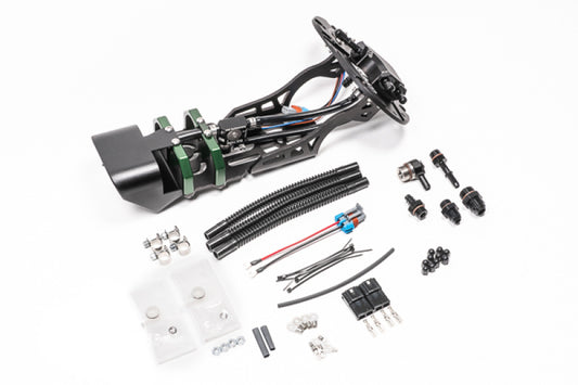 Radium Engineering 20-0342-00 Fuel Hanger 93-07 Subaru WRX/STi (No Pump Included) WALBRO F90000267/274 E85