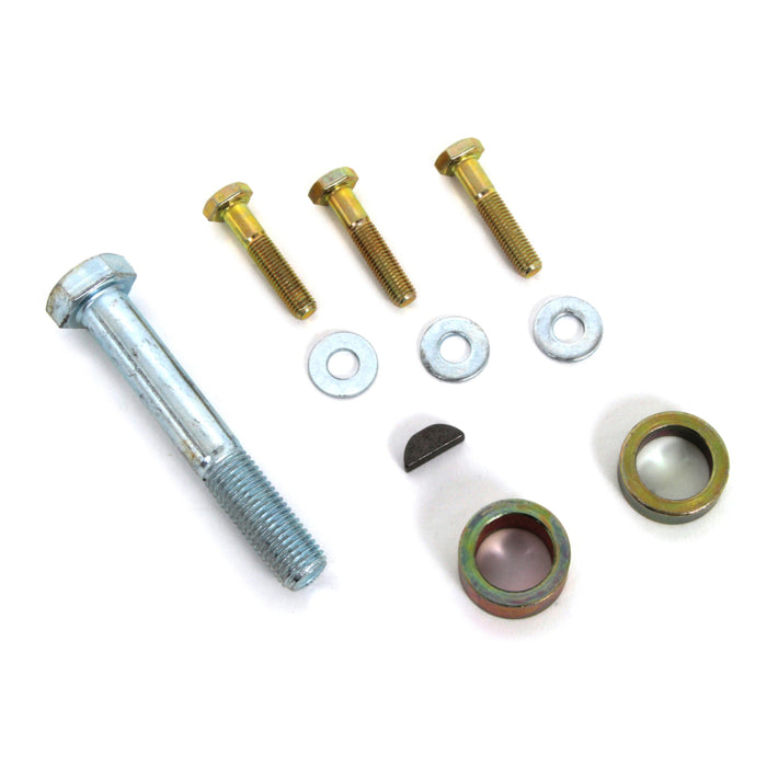 BBK 1559 02-04 Mustang 4.6 GT Underdrive Pulley Kit - Lightweight CNC Billet Aluminum (3pc)