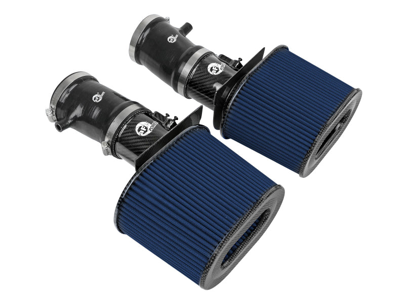 aFe 57-10012R 15-21 Lamborghini Huracan V10-5.2L Track Series Intake System w/ Pro 5R Filter