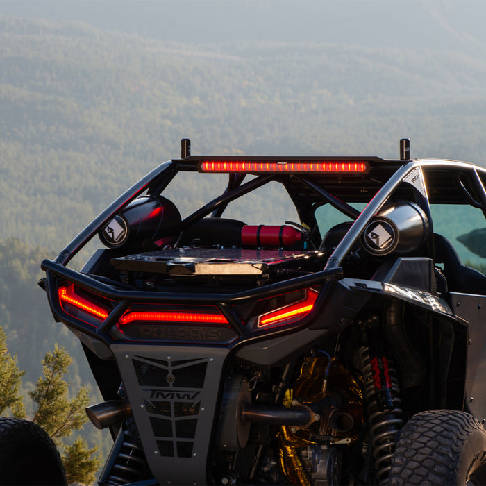 Rigid Industries 901802 28in Chase Light Bar Universal - Rear Facing 27 Mode 5 Color LED Light Bar