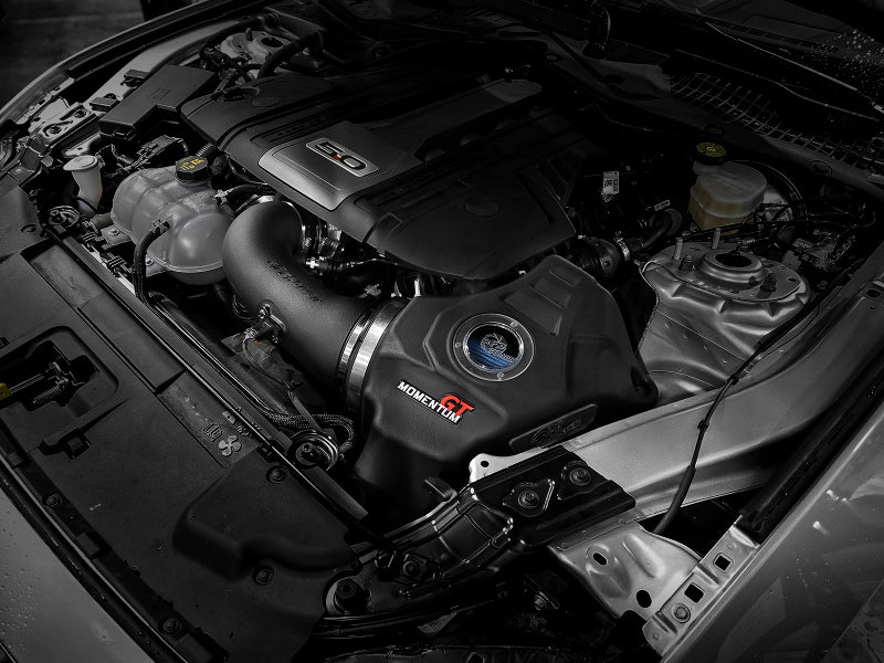 aFe 50-70033R Momentum GT Pro 5R Cold Air Intake System 18-19 Ford Mustang GT 5.0L V8