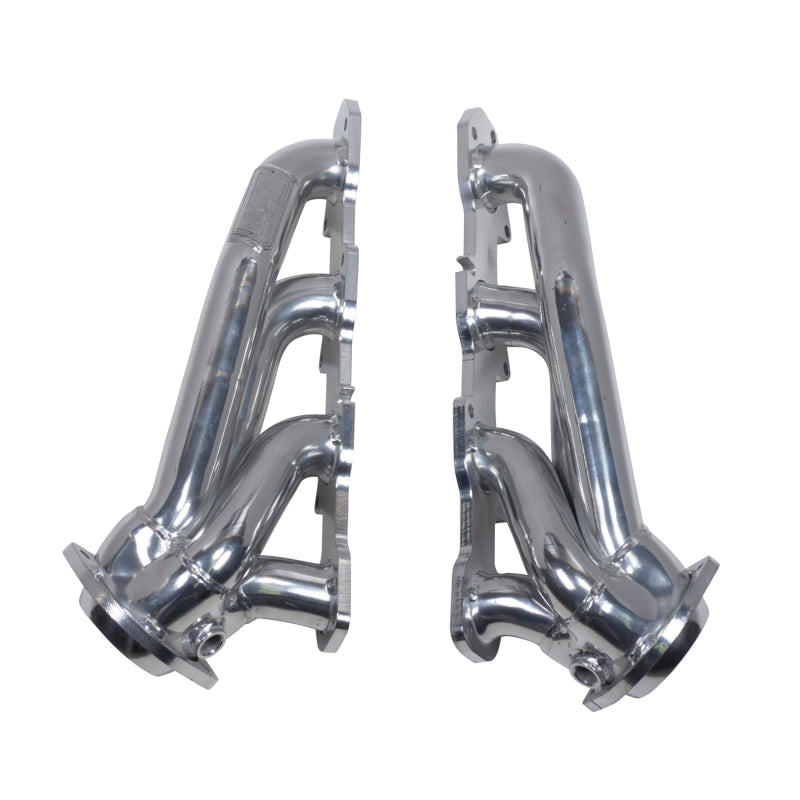 BBK 40280 09-20 Dodge Challenger Hemi 5.7L Shorty Tuned Length Exhaust Headers - 1-3/4in Silver Ceramic