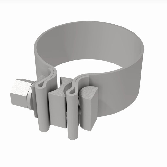 Magnaflow 10162 MagnaFlow Clamp 2.50inch TORCA SS 1.25inch 10pk