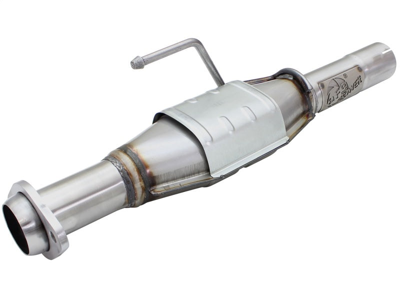 aFe 47-48004 Power Direct Fit Catalytic Converter Replacements Rear 04-06 Jeep Wrangler (TJ/LJ) I6-4.0L