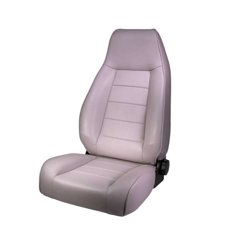 Rugged Ridge 13402.09 High-Back Front Seat Reclinable Gray 76-02 CJ&Wrangl
