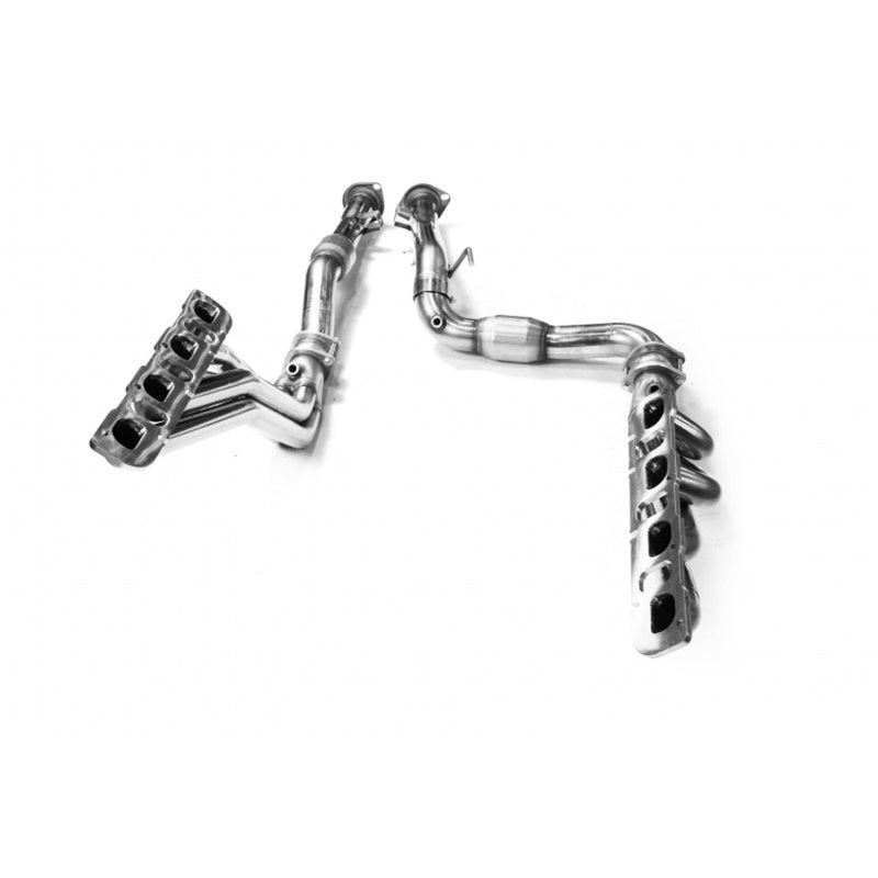 Kooks Headers 3400H420 Kooks 06-10 Jeep SRT8 6.1L 1 7/8in x 3in SS Longtube Headers and Catted SS Connection Pipes