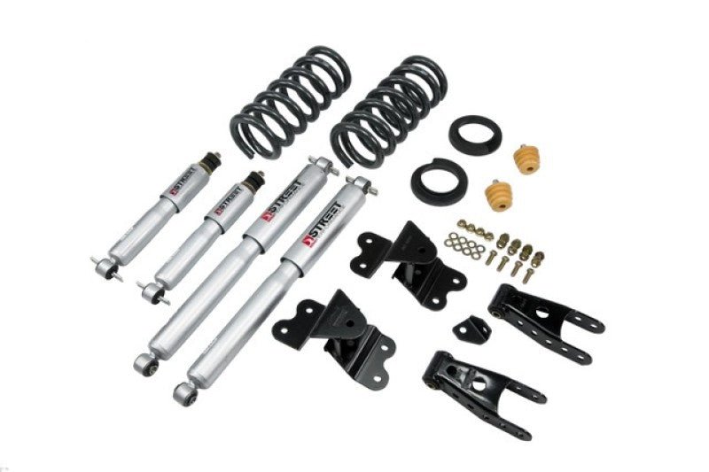Belltech 686SP LOWERING KIT WITH SP SHOCKS