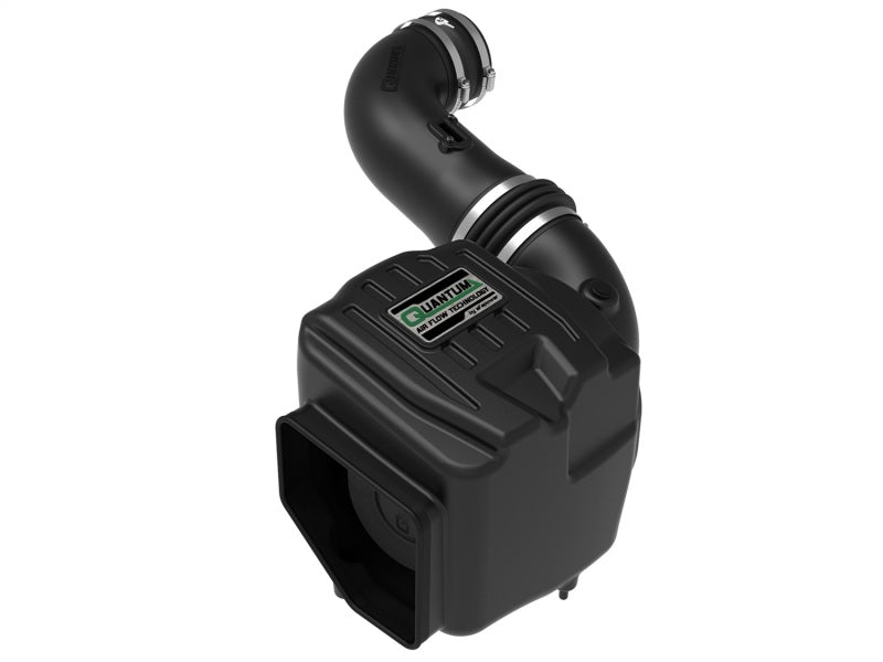 aFe 53-10005D Quantum Pro DRY S Cold Air Intake System 08-10 GM/Chevy Duramax V8-6.6L LMM - Dry