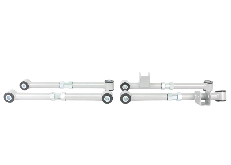 Whiteline KTA109 02-05 Subaru WRX Sedan / 02-05 Subaru Impreza Non-Turbo Rear Lateral link-adjust. toe/camb