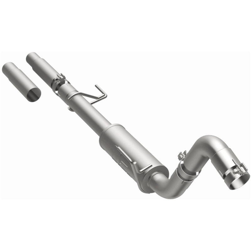 Magnaflow 19572 15-21 Ford F-150 Street Series Cat-Back Performance Exhaust System- Polished Rear Exit