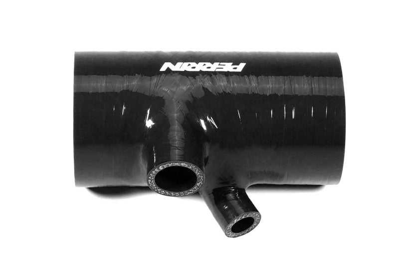 Perrin Performance PSP-INT-426BK PERRIN 22-24 Subaru WRX / 20-25 LGT & OBXT Turbo Inlet Hose w/Turbo Adapter Flange (Short) - Black